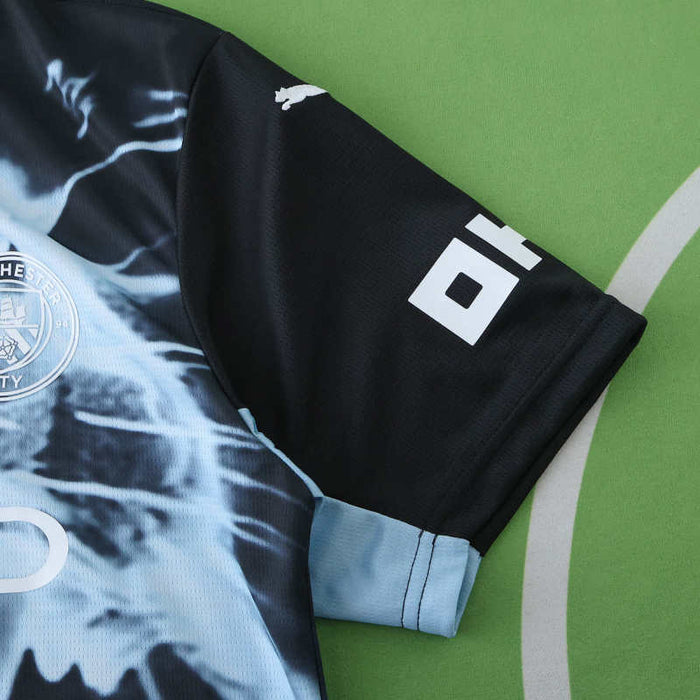Manchester City Concept Version Black Jersey