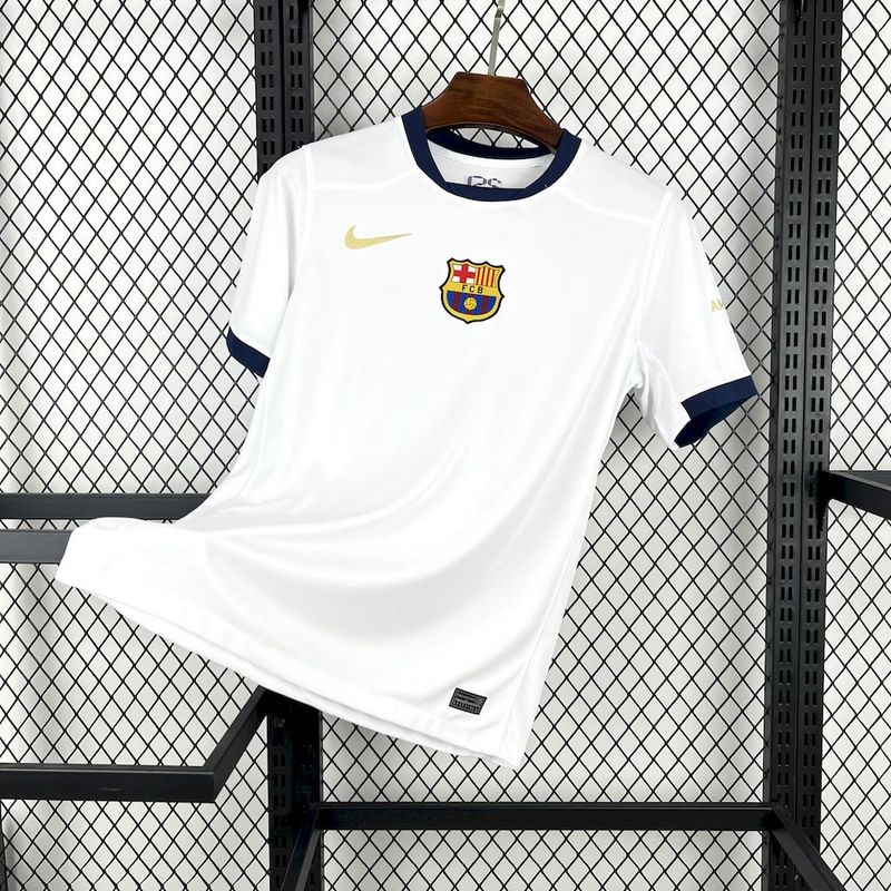 2025/26 Barcelona Jersey Special Edition White