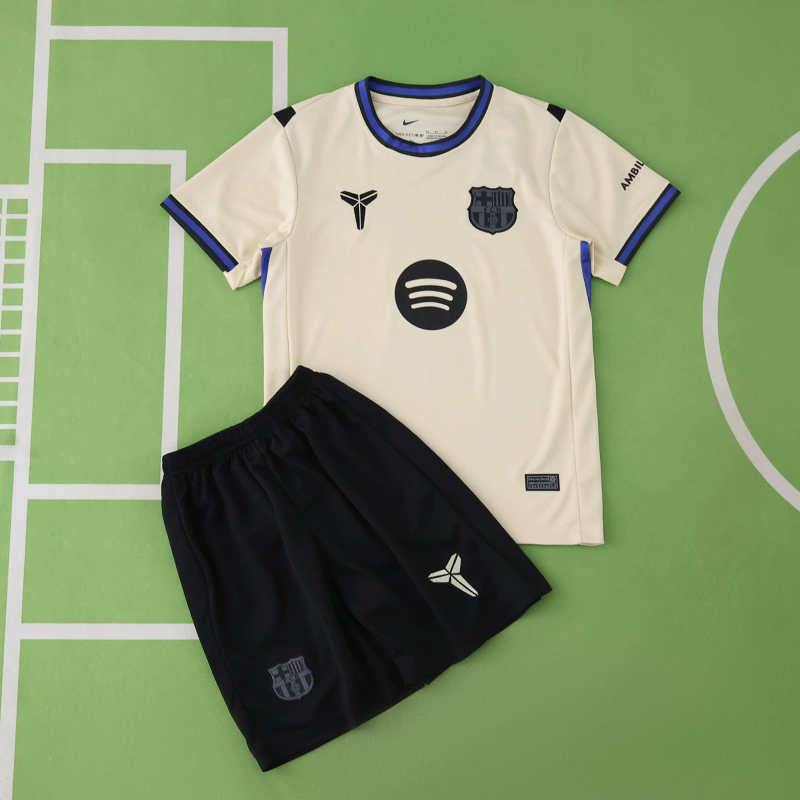 2025/26 Kids Barcelona x Kobe Bryant Away Kit