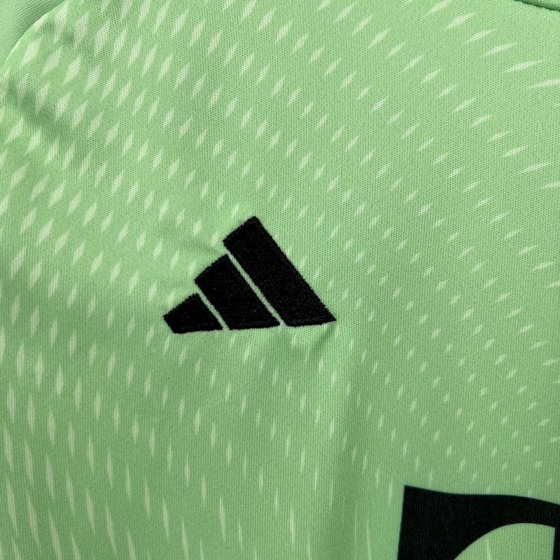 2025/26 Kids Bayern Munich Jersey Goalkeeper