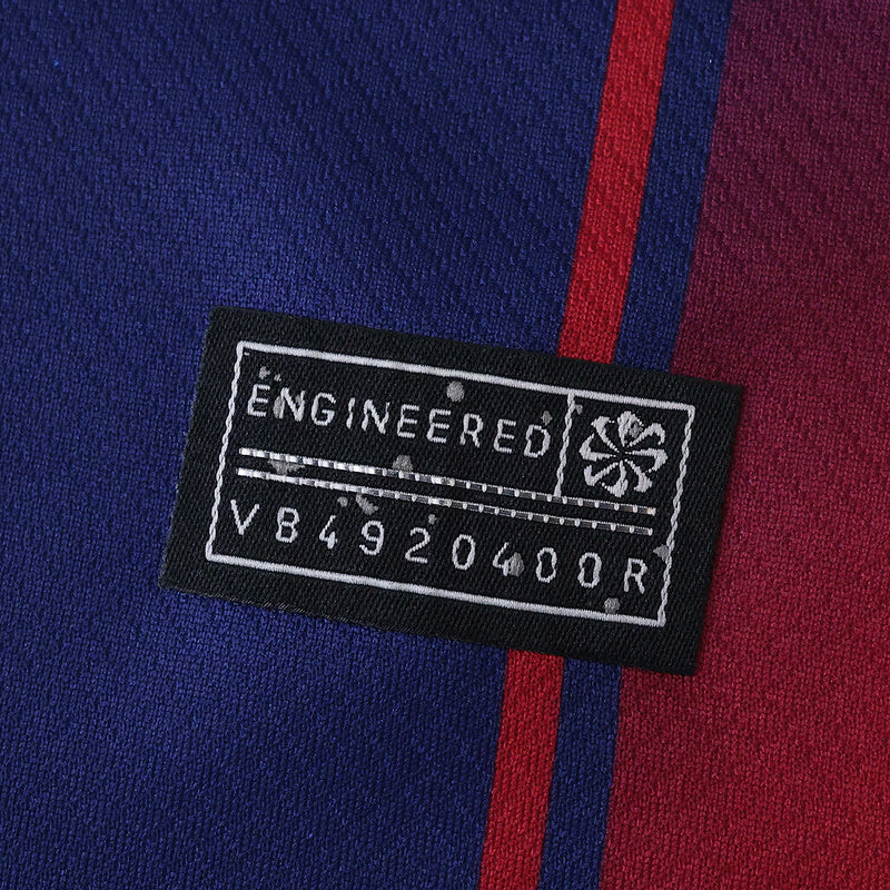 2025/26 Barcelona Home Jersey - Long Sleeve