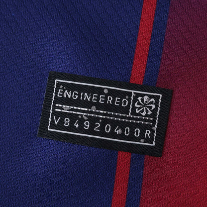 2025/26 Barcelona Home Jersey - Long Sleeve