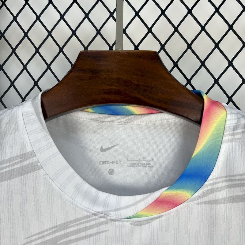 2025/26 Barcelona Special Edition Jersey White Colors