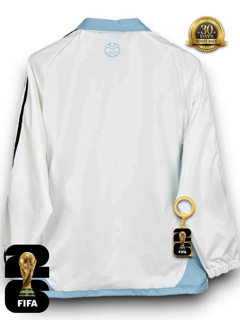 Argentina World Cup 2026 Windbreaker