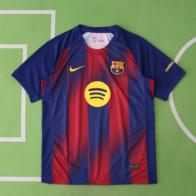 2025/26 Barcelona Home Jersey
