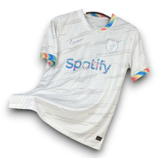 2025/26 Barcelona Special Edition Jersey White Colors