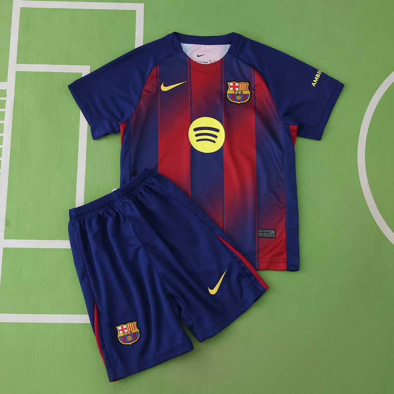 2025/26 Kids Barcelona Home Kit