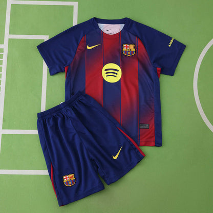 2025/26 Kids Barcelona Home Kit