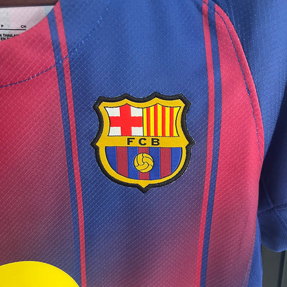 2025/26 Barcelona Woman Home Jersey