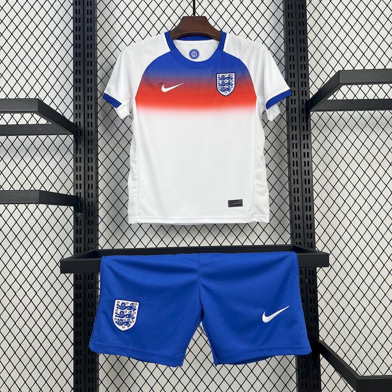 2025/26 Kids England Home Kit