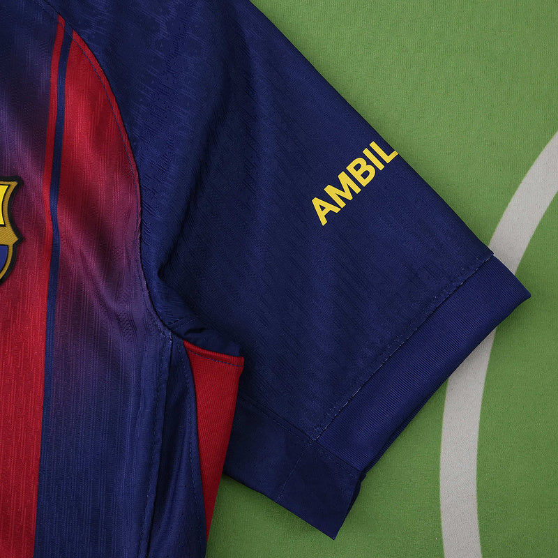 2025/26 Barcelona Player Jersey Home