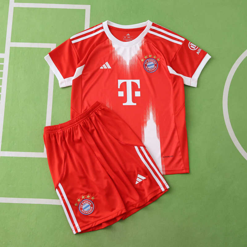 2025/26 Kids Bayern Munich Jersey Home