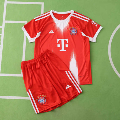 2025/26 Kids Bayern Munich Jersey Home