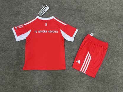 2025/26 Kids Bayern Munich Jersey Home - Müller Special Edition