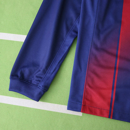 2025/26 Barcelona Home Jersey - Long Sleeve
