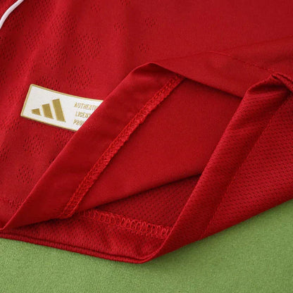 Liverpool Home Jersey 2025/26 - Version Player