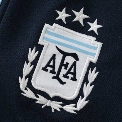 Argentina World Cup 2026 Half-Zip Training Suit Set Blue Sale price