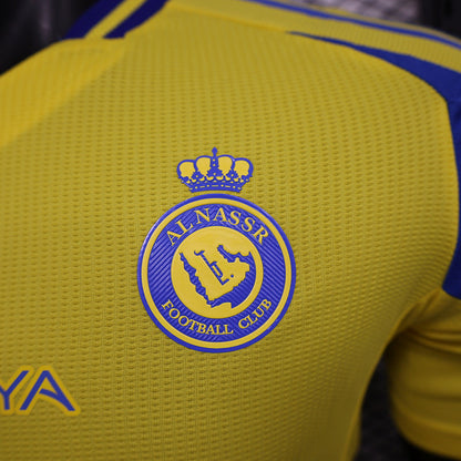 AL NASSR I 24/25 HOMBRE (VERSIÓN JUGADOR) - TIENDA DEL JUGADOR