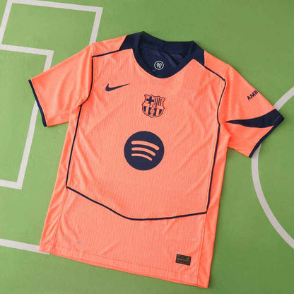 2025/26 Barcelona Player Jersey Third