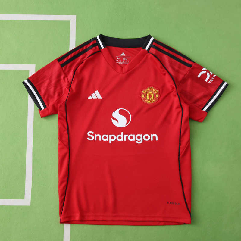 2025/26 Kids Manchester United Home Kit