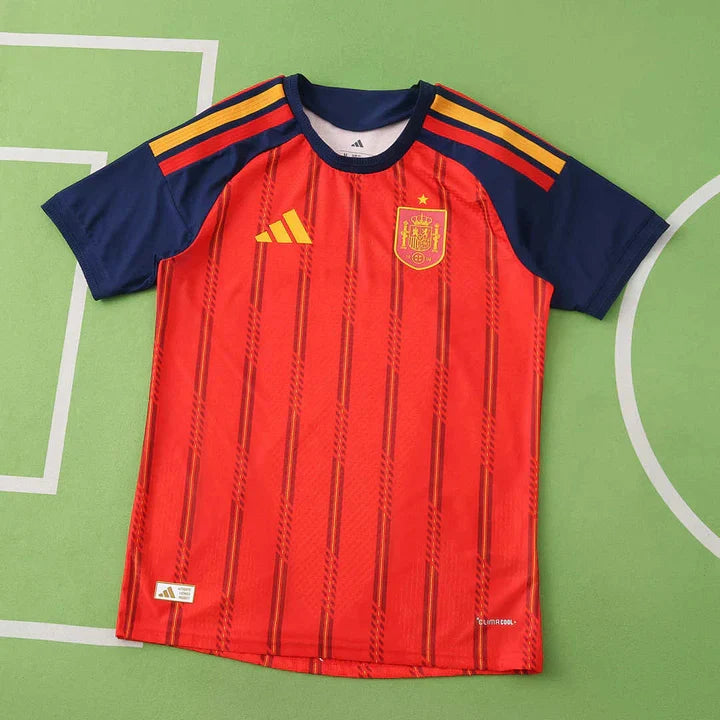 Spain World Cup 2026 Jersey - Player Version