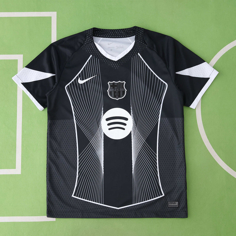 2025/26 Barcelona Special Edition Jersey Black and White