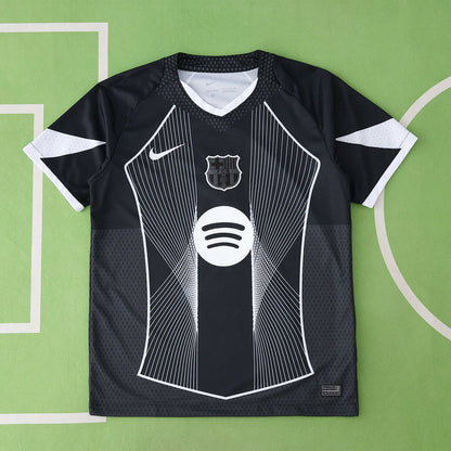 2025/26 Barcelona Special Edition Jersey Black and White