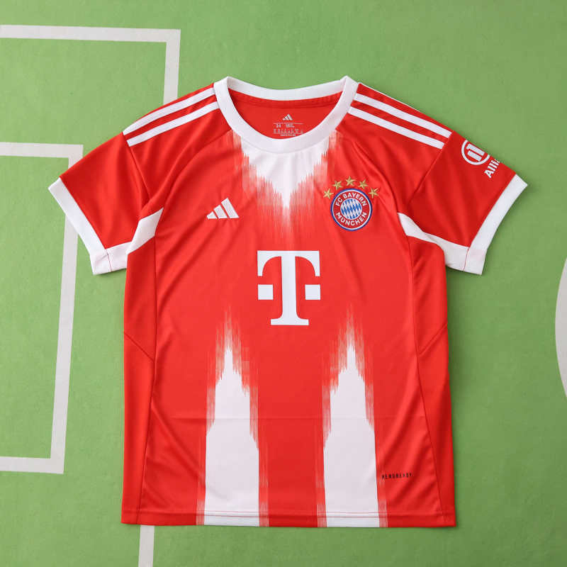2025/26 Kids Bayern Munich Jersey Home