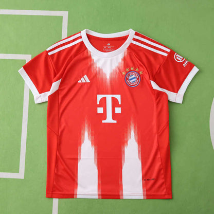 2025/26 Kids Bayern Munich Jersey Home
