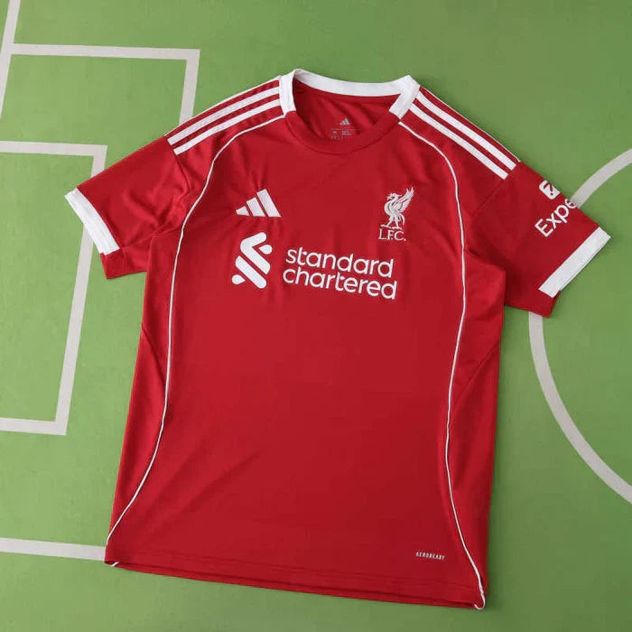 COMBO Liverpool 2025/26 + LFSTLR Jersey + Free Shipping Worldwide