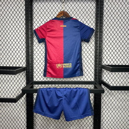 2024/25 Kids Barcelona Home Kit