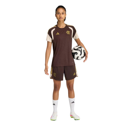 2026/27 Jersey Flamengo Training Brown - Women's Version