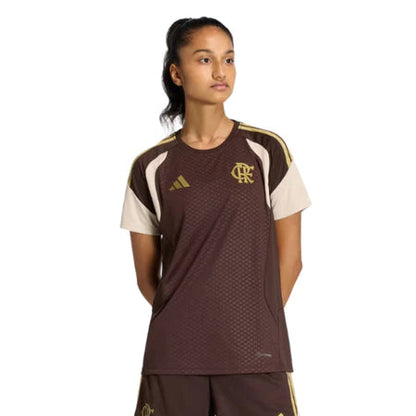 2026/27 Jersey Flamengo Training Brown - Women's Version
