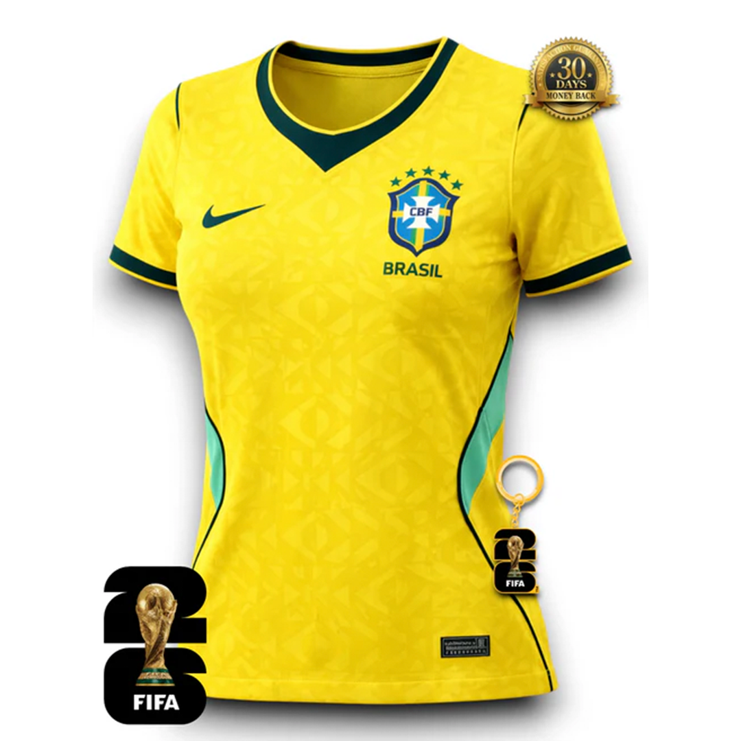 Brazil World Cup 2026 Jersey - Women's