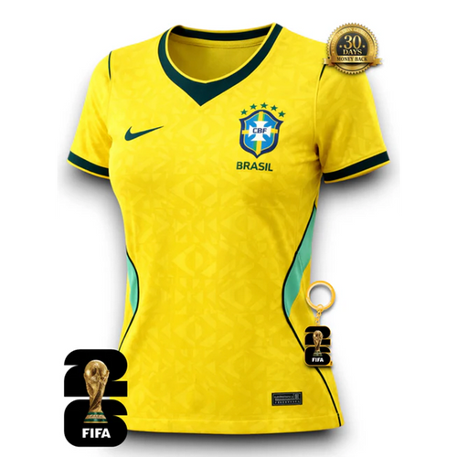 Brazil World Cup 2026 Jersey - Women's