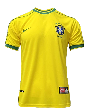 1998 Jersey Brazil Home Retro
