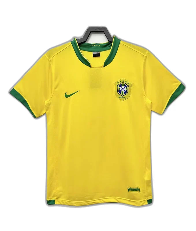 Brazil Retro 2006 - Home Jersey
