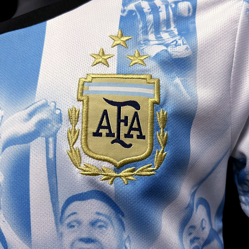 2023/24 ARGENTINA COMMEMORATIVE EDITION I Kids Kit