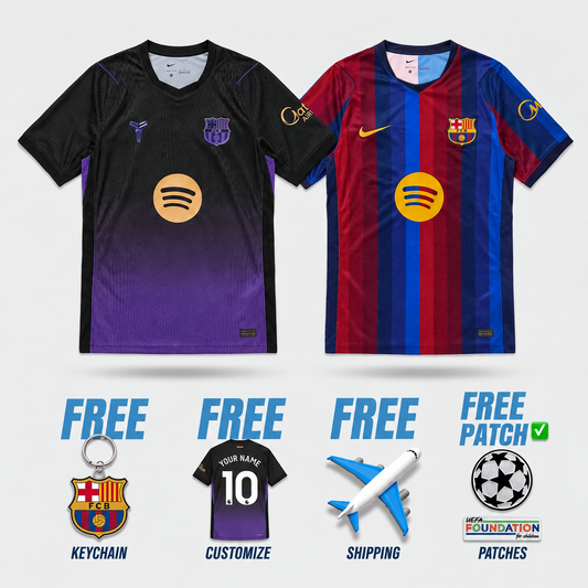 COMBO Barcelona Home and Away  26/27