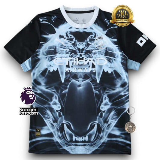 Manchester City Concept Version Black Jersey