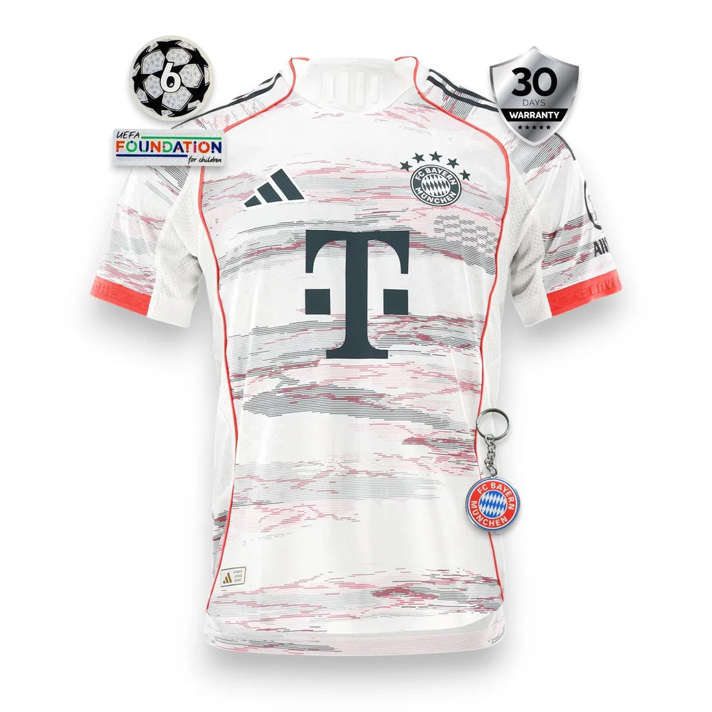 2025/26 Bayern Munich Away Jersey
