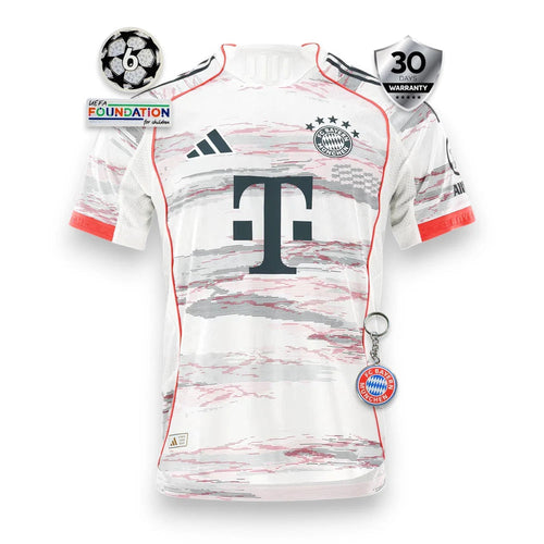 2025/26 Bayern Munich Away Jersey