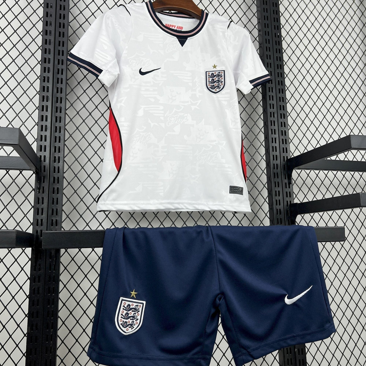 2026 Kit Kids England World Cup Jersey