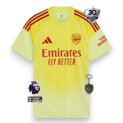 2025/26 Arsenal Goalkeeper Jersey