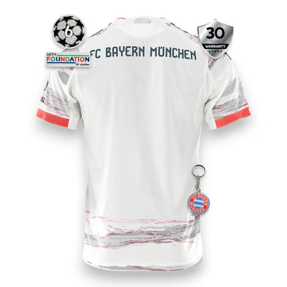 2025/26 Bayern Munich Away Jersey