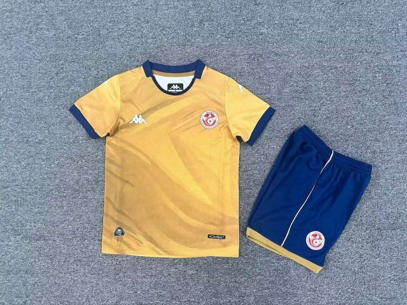 2026 Kit Kids Tunisia World Cup Third Jersey