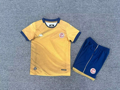 2026 Kit Kids Tunisia World Cup Third Jersey