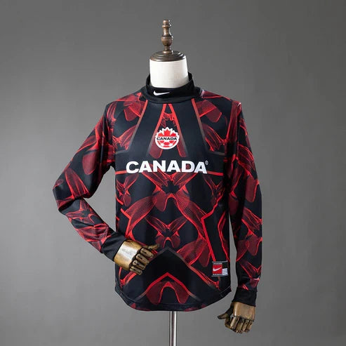 2026 Jersey Canada Worldcup Goalkeeper Long Sleeve