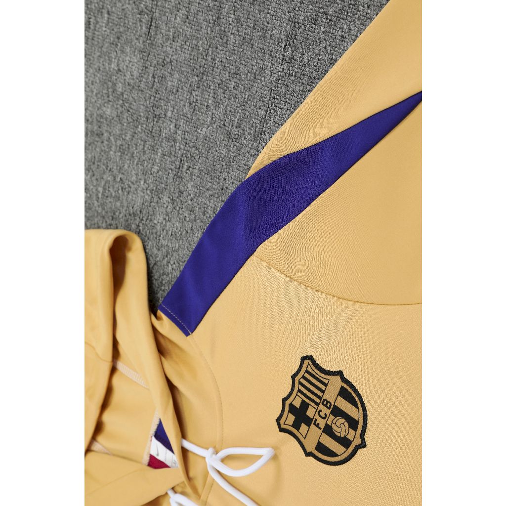 2024/25 Barcelona Hoodie training sweatshirt I