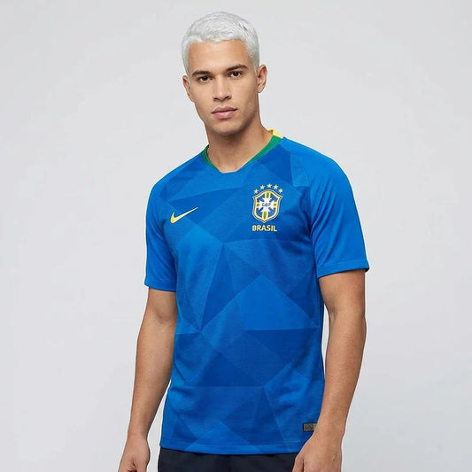2018/19 Jersey Brazil Away Retro